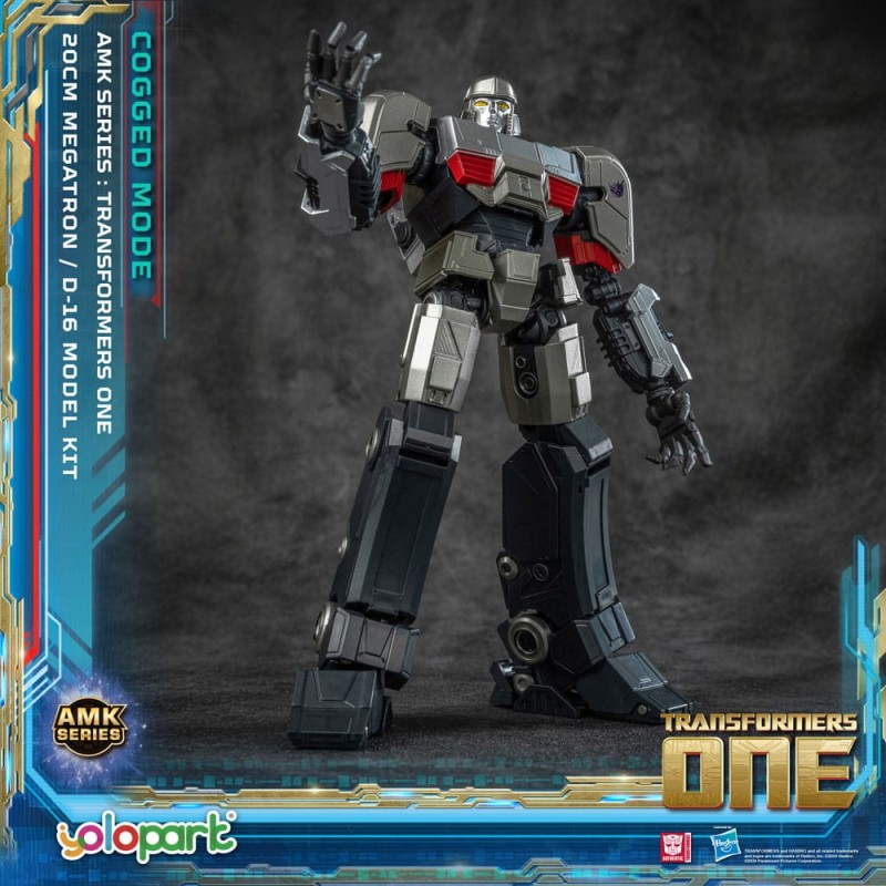 Transformers 8 figurine Plastic Model Kit AMK Series D-16 20 cm 