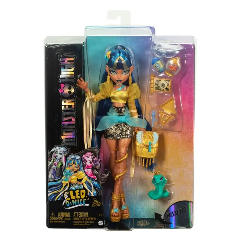 Monster High poupée Cleo de Nile 25 cm | 0194735230426