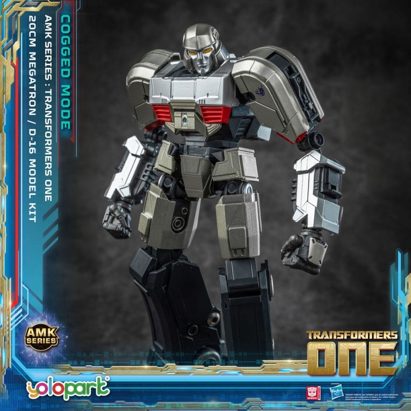 Transformers 8 figurine Plastic Model Kit AMK Series D-16 20 cm 