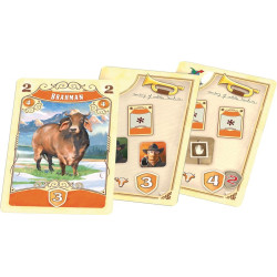 jeu : Great Western Trail 2.0 - Ext. Ruée vers le Nord
éditeur : Plan B Games
version française