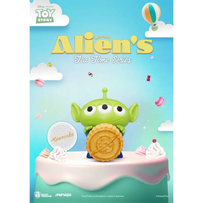 Toy Story figurines Mini Egg Attack Alien's Tea Time Series Set 10 cm | 4711385248685