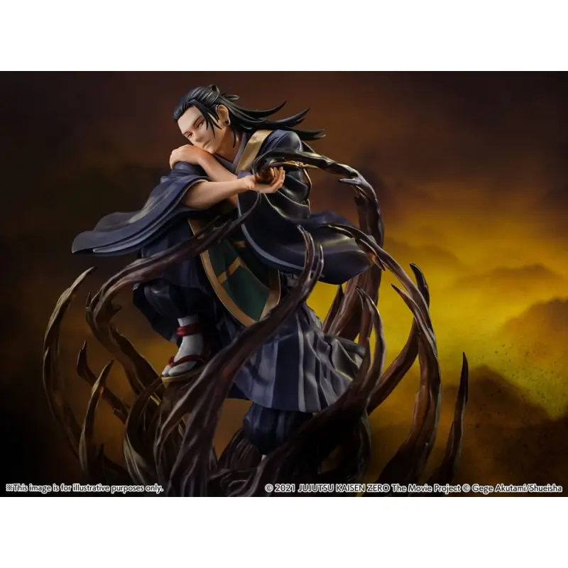 Jujutsu Kaisen 0: The Movie statuette PVC SHIBUYA SCRAMBLE FIGURE 1/7 Suguru Geto 25 cm | 4580769941241
