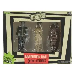 Beetlejuice Beetlejuice pack 3 figurines Immigration Hall 1 10 cm | 0634482606186