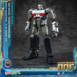 Transformers 8 figurine Plastic Model Kit AMK Series D-16 20 cm 