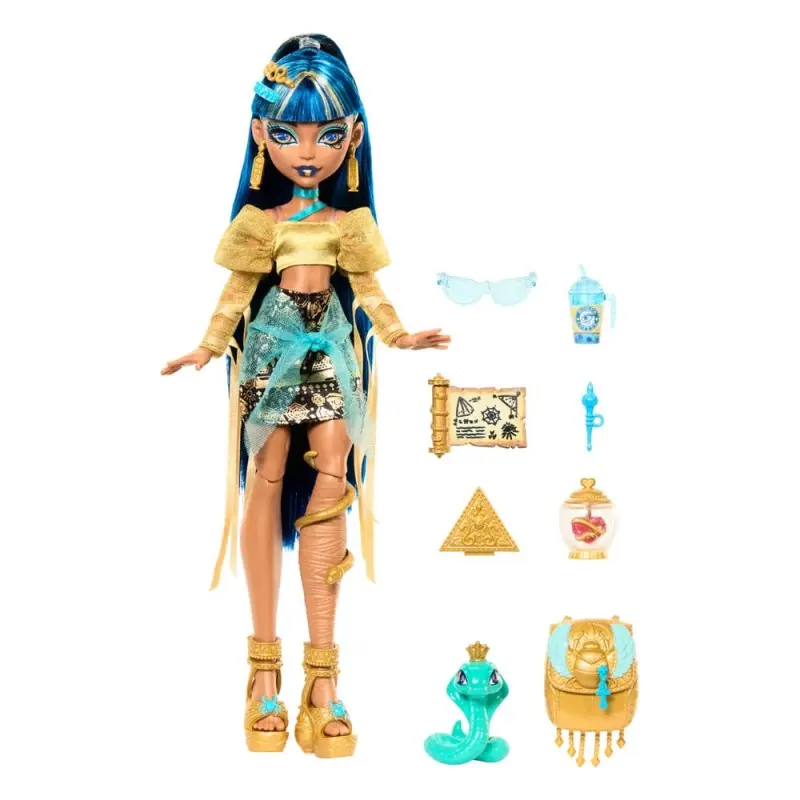 Monster High poupée Cleo de Nile 25 cm | 0194735230426