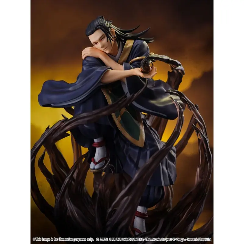 Jujutsu Kaisen 0: The Movie statuette PVC SHIBUYA SCRAMBLE FIGURE 1/7 Suguru Geto 25 cm | 4580769941241