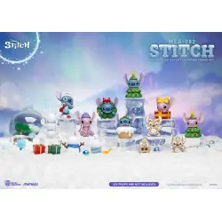 Lilo & Stitch calendrier de l'avent Mini Egg Attack Stitch celebration Figure Set (Cookie) 10 cm | 4711385249606