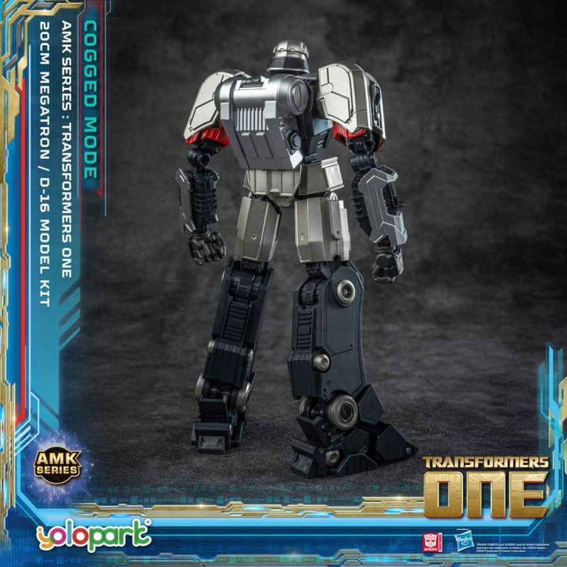 Transformers 8 figurine Plastic Model Kit AMK Series D-16 20 cm 