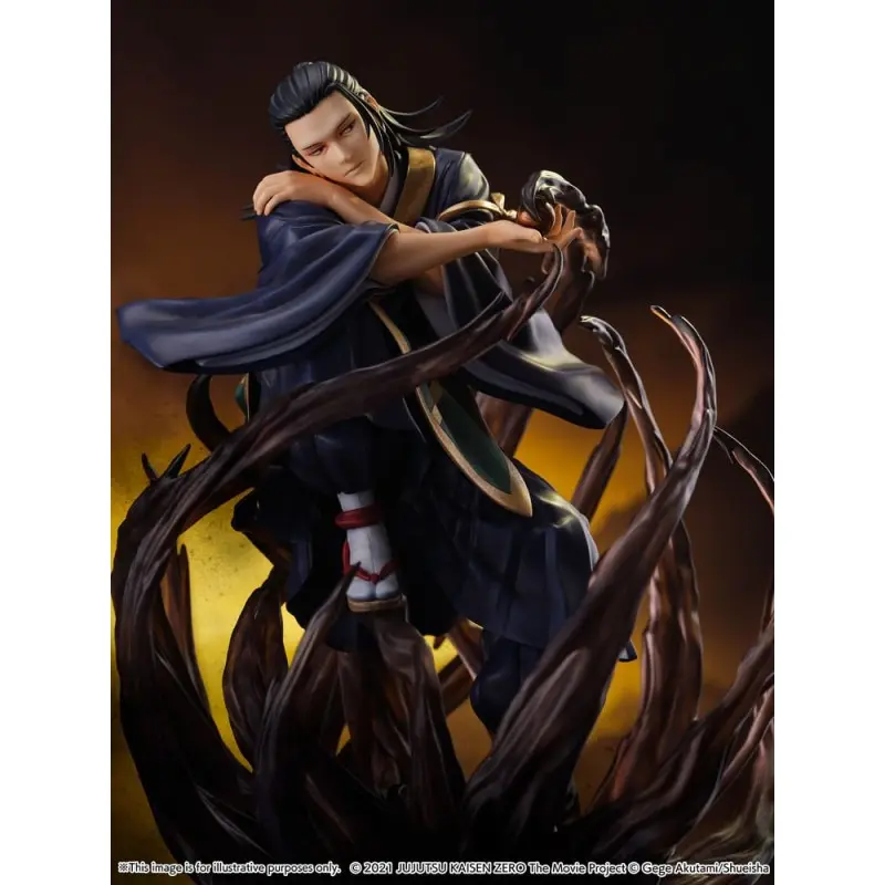 Jujutsu Kaisen 0: The Movie statuette PVC SHIBUYA SCRAMBLE FIGURE 1/7 Suguru Geto 25 cm | 4580769941241