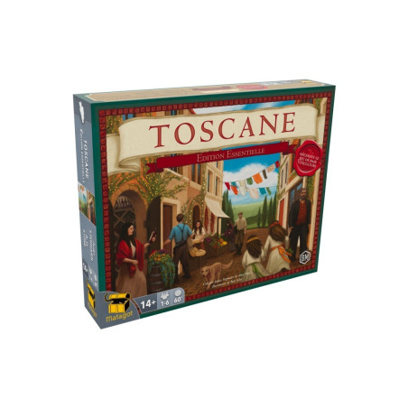 jeu : Viticulture - Ext. Toscane
éditeur : Matagot
version française