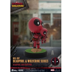Deadpool 3 figurines Deadpool & Wolverine Series Mini Egg Attack Set 8 cm  