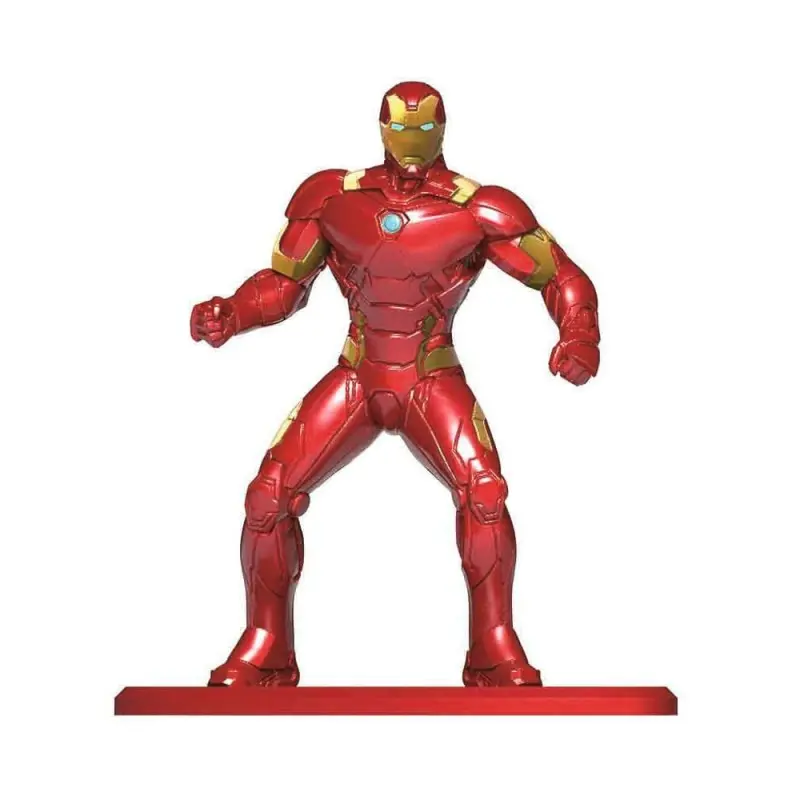 Marvel assortiment figurines Diecast Nano Metalfigs 4 cm Wave 1 (24) | 4006333086625