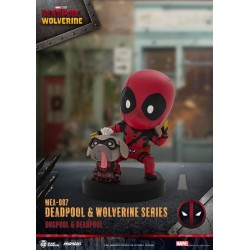 Deadpool 3 figurines Deadpool & Wolverine Series Mini Egg Attack Set 8 cm  