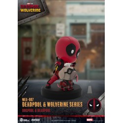 Deadpool 3 figurines Deadpool & Wolverine Series Mini Egg Attack Set 8 cm  