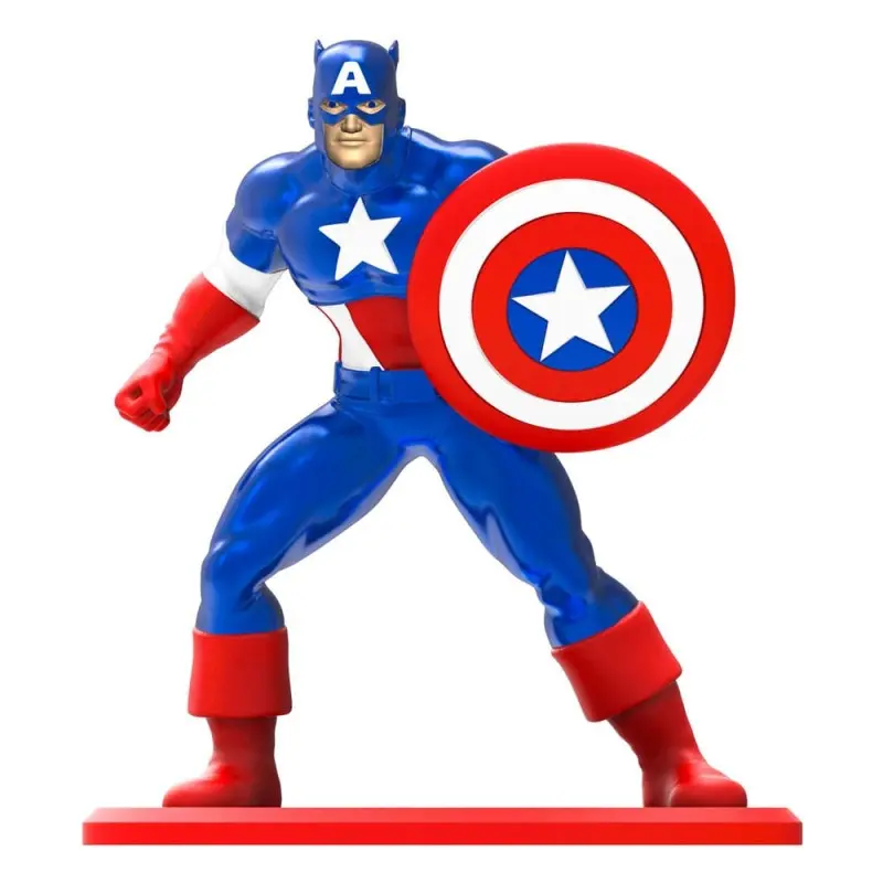 Marvel assortiment figurines Diecast Nano Metalfigs 4 cm Wave 1 (24) | 4006333086625