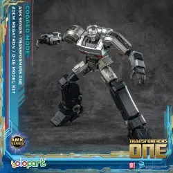 Transformers 8 figurine Plastic Model Kit AMK Series D-16 20 cm  | 4897131750708