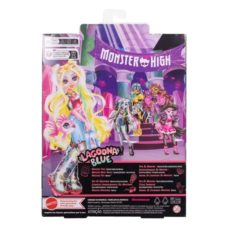 Monster High poupée Lagoona Blue 25 cm | 0194735230518