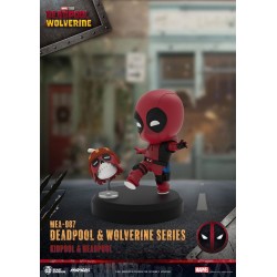 Deadpool 3 figurines Deadpool & Wolverine Series Mini Egg Attack Set 8 cm  