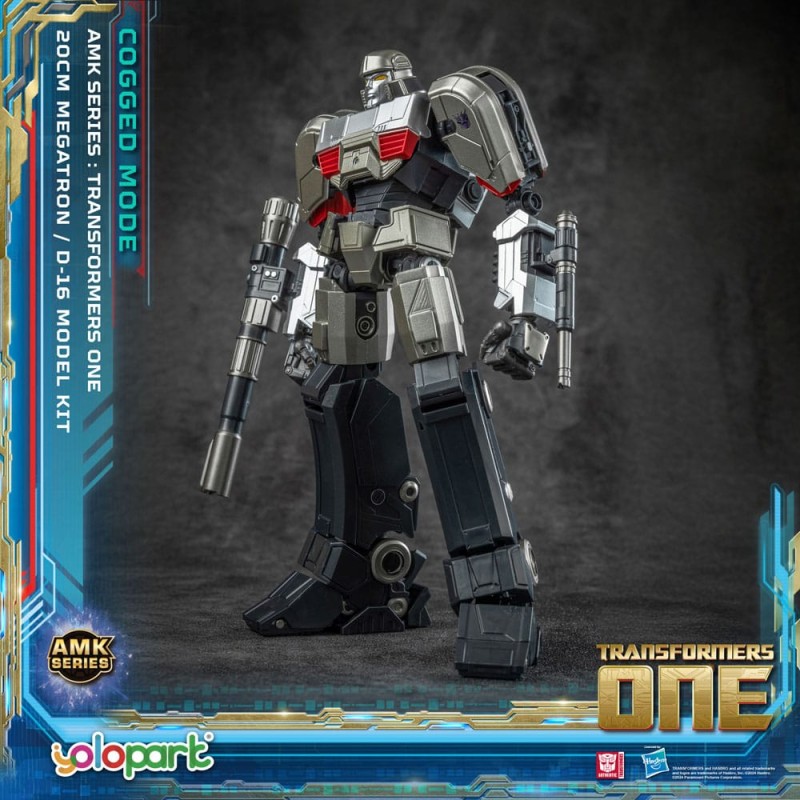 Transformers 8 figurine Plastic Model Kit AMK Series D-16 20 cm 