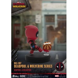 Deadpool 3 figurines Deadpool & Wolverine Series Mini Egg Attack Set 8 cm  