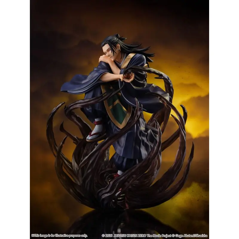 Jujutsu Kaisen 0: The Movie statuette PVC SHIBUYA SCRAMBLE FIGURE 1/7 Suguru Geto 25 cm | 4580769941241