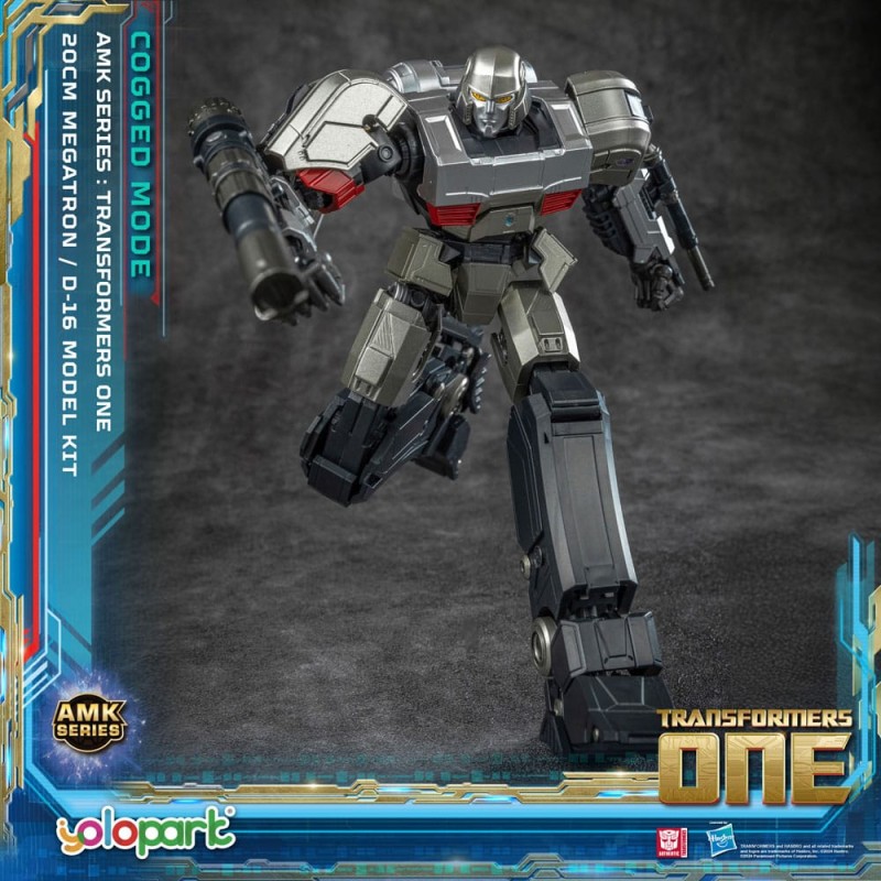 Transformers 8 figurine Plastic Model Kit AMK Series D-16 20 cm 