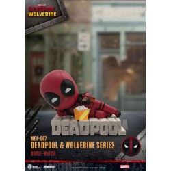 Deadpool 3 figurines Deadpool & Wolverine Series Mini Egg Attack Set 8 cm  