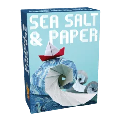jeu : Sea Salt and Paper éditeur : Bombyx version française