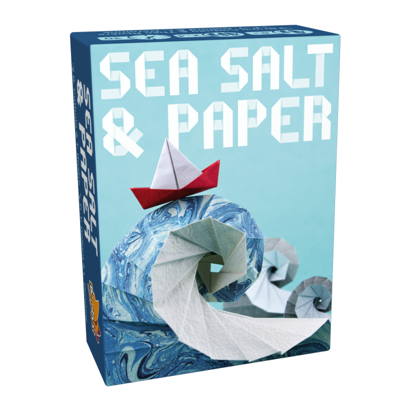 jeu : Sea Salt and Paper
éditeur : Bombyx
version française