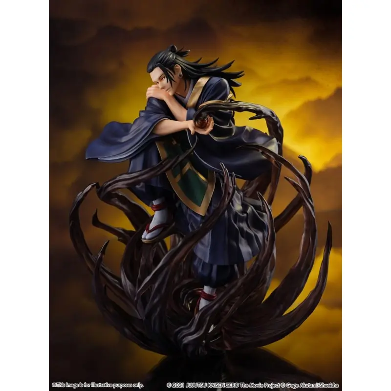 Jujutsu Kaisen 0: The Movie statuette PVC SHIBUYA SCRAMBLE FIGURE 1/7 Suguru Geto 25 cm | 4580769941241