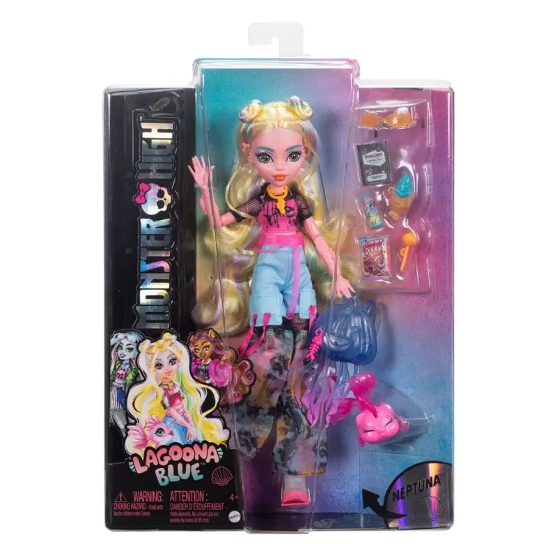 Monster High poupée Lagoona Blue 25 cm | 0194735230518