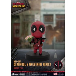 Deadpool 3 figurines Deadpool & Wolverine Series Mini Egg Attack Set 8 cm  
