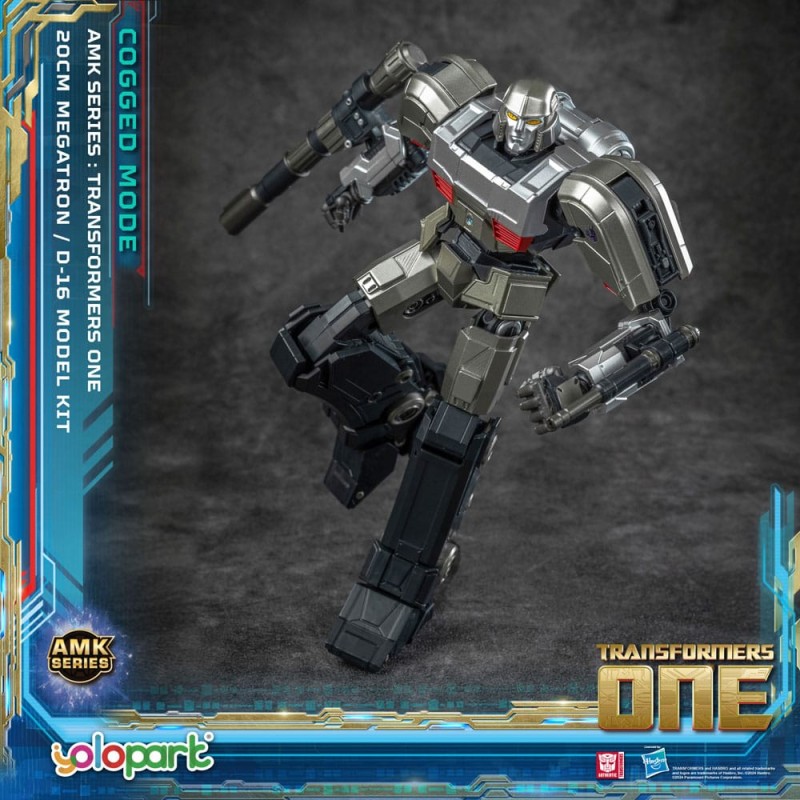 Transformers 8 figurine Plastic Model Kit AMK Series D-16 20 cm 