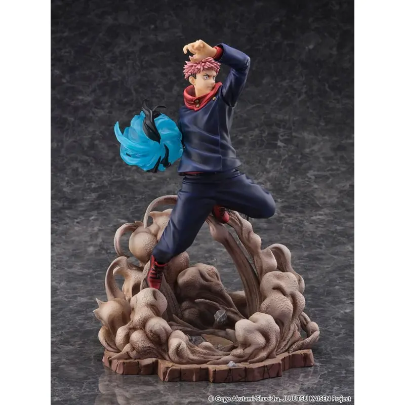 Jujutsu Kaisen statuette PVC SHIBUYA SCRAMBLE FIGURE 1/7 Yuji Itadori 31 cm | 4580769941296