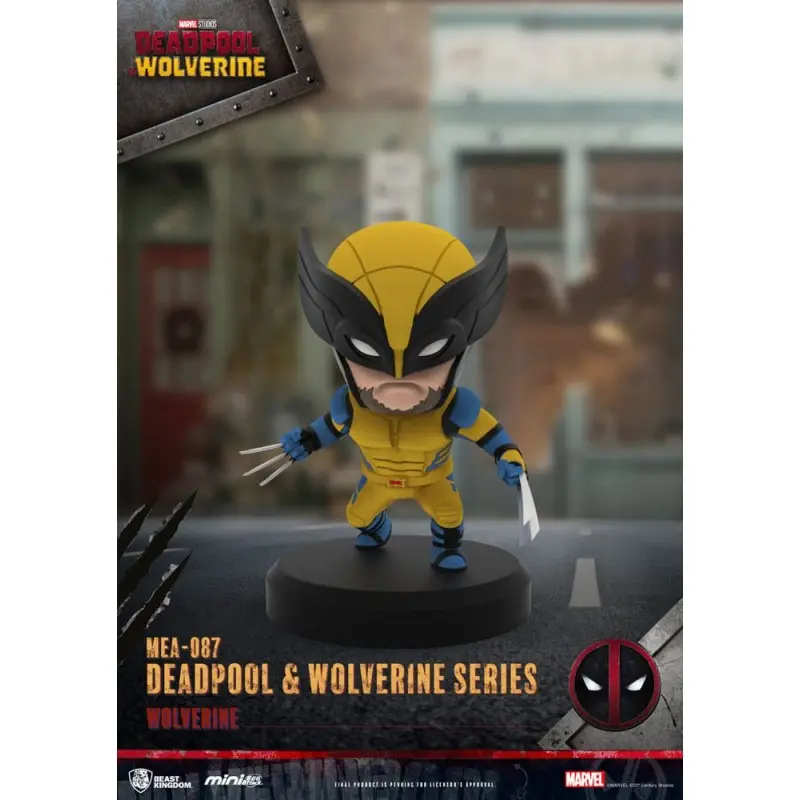 Deadpool 3 figurines Deadpool & Wolverine Series Mini Egg Attack Set 8 cm   | 4711203455127