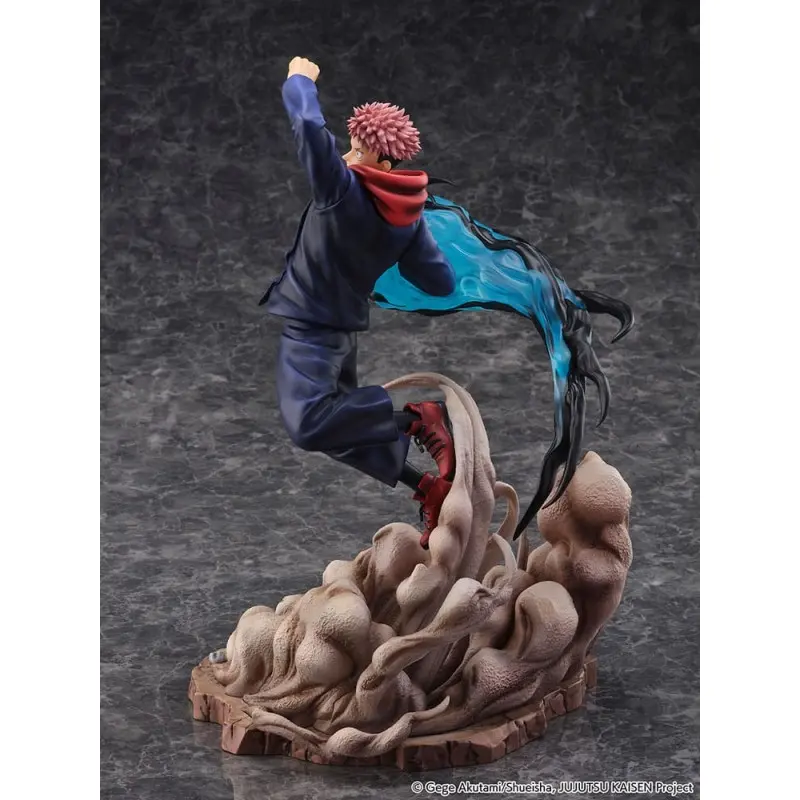 Jujutsu Kaisen statuette PVC SHIBUYA SCRAMBLE FIGURE 1/7 Yuji Itadori 31 cm | 4580769941296