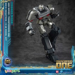 Transformers 8 figurine Plastic Model Kit AMK Series D-16 20 cm 
