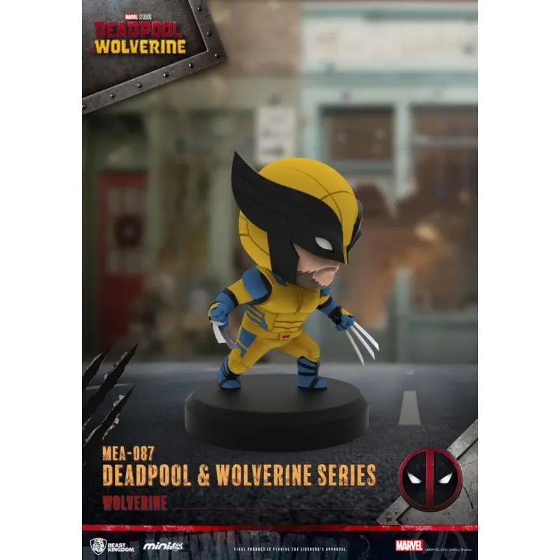 Deadpool 3 figurines Deadpool & Wolverine Series Mini Egg Attack Set 8 cm   | 4711203455127