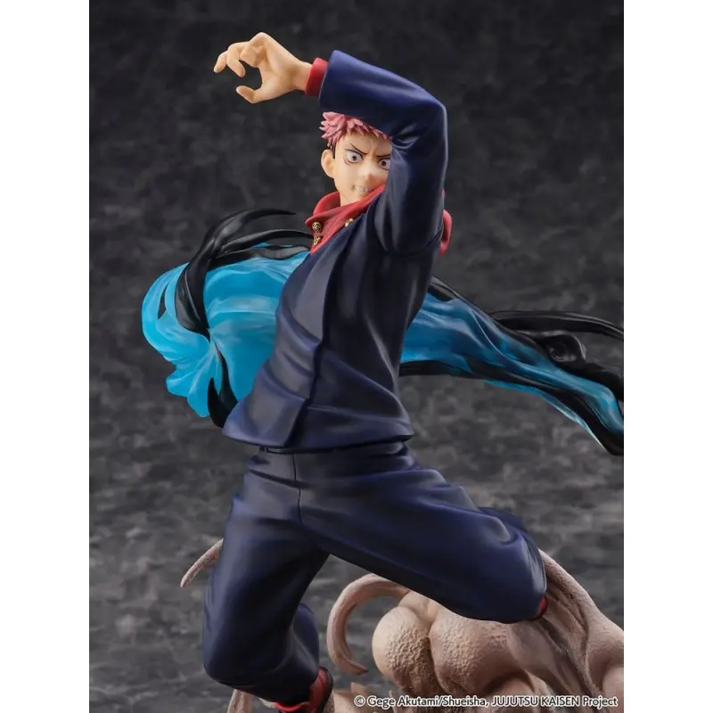 Jujutsu Kaisen statuette PVC SHIBUYA SCRAMBLE FIGURE 1/7 Yuji Itadori 31 cm | 4580769941296