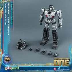 Transformers 8 One figurine Plastic Model Kit AMK Mini Series D-16 15 cm  | 4897131750692