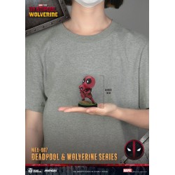 Deadpool 3 figurines Deadpool & Wolverine Series Mini Egg Attack Set 8 cm  