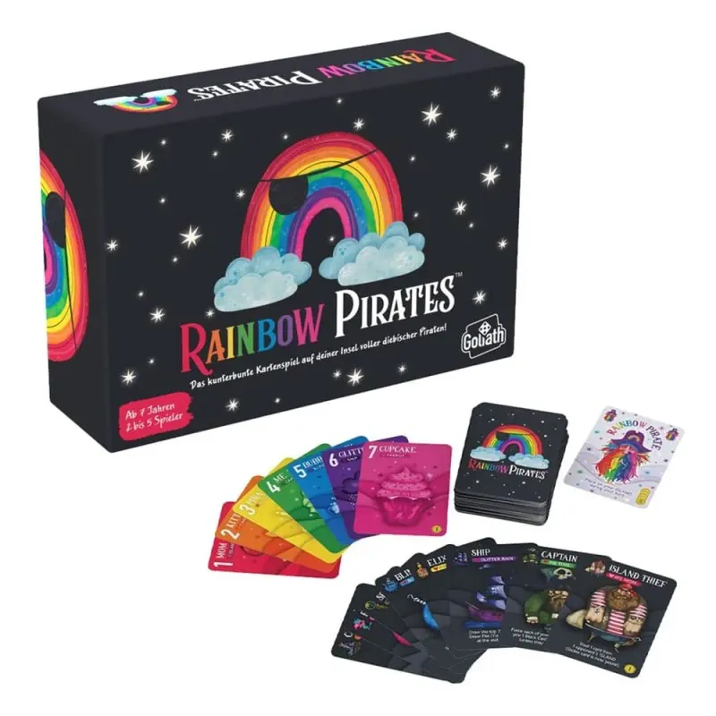 Rainbow Pirates jeu de cartes *ALLEMAND* | 8720077262881