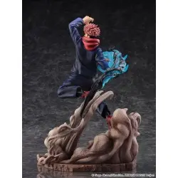 Jujutsu Kaisen statuette PVC SHIBUYA SCRAMBLE FIGURE 1/7 Yuji Itadori 31 cm | 4580769941296