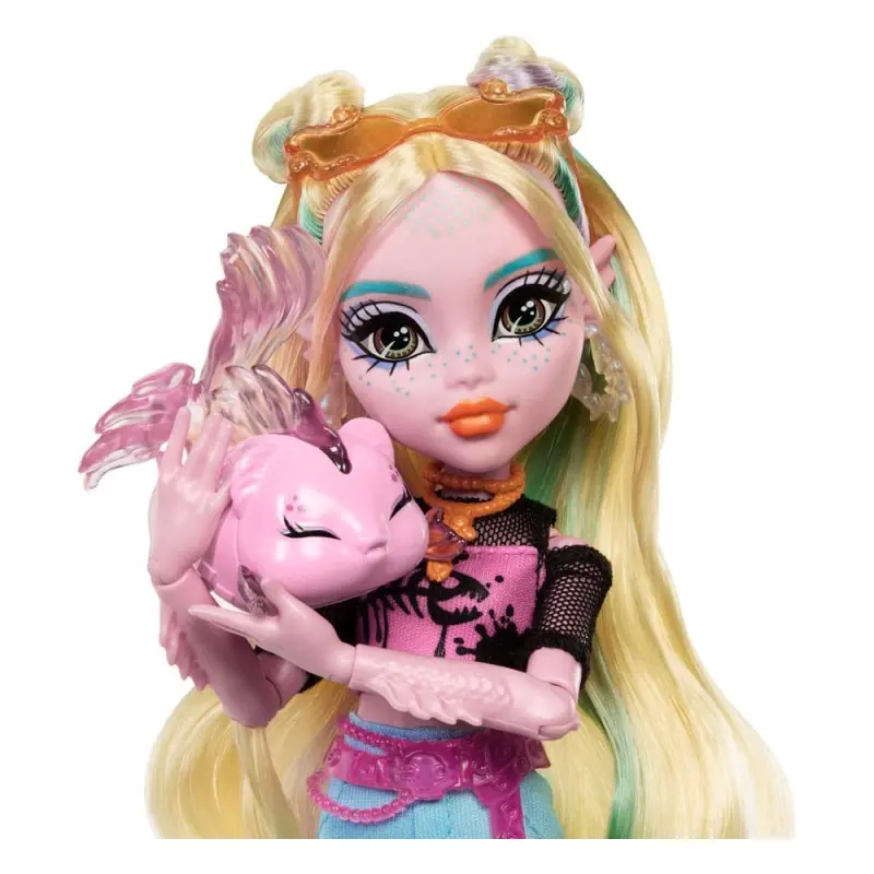 Monster High poupée Lagoona Blue 25 cm | 0194735230518