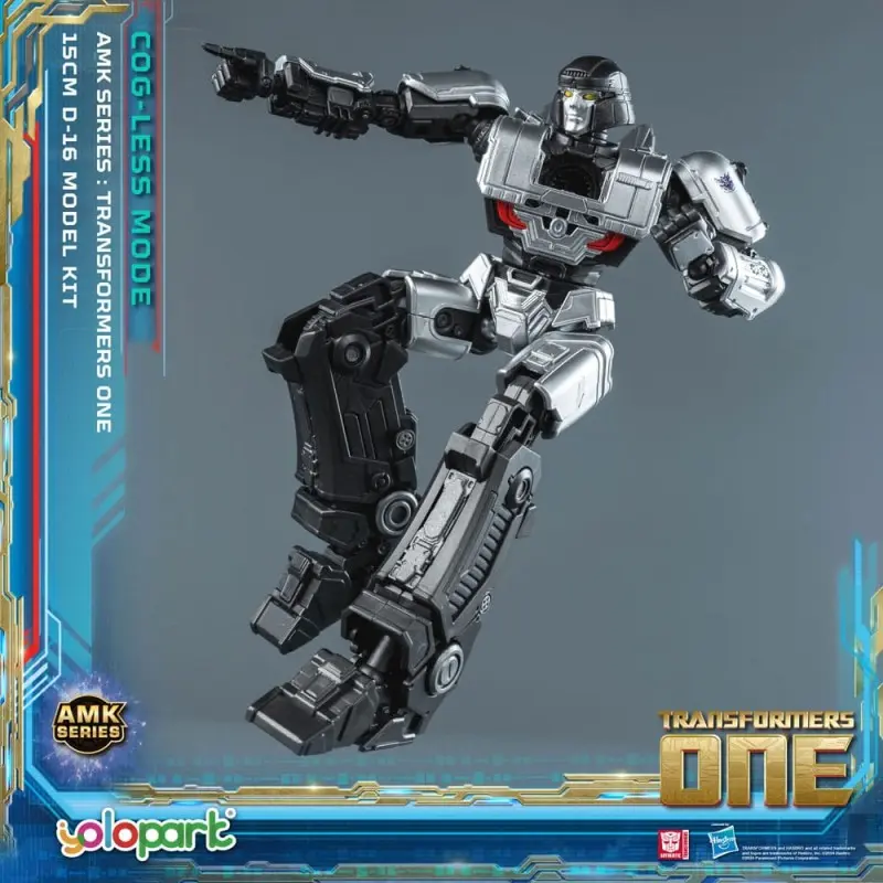 Transformers 8 One figurine Plastic Model Kit AMK Mini Series D-16 15 cm  | 4897131750692