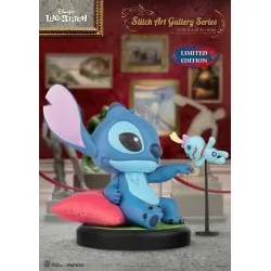 Lilo & Stitch figurine Mini Egg Attack Stitch Art Gallery Series Stitch and Scrum 8 cm | 4711203452706