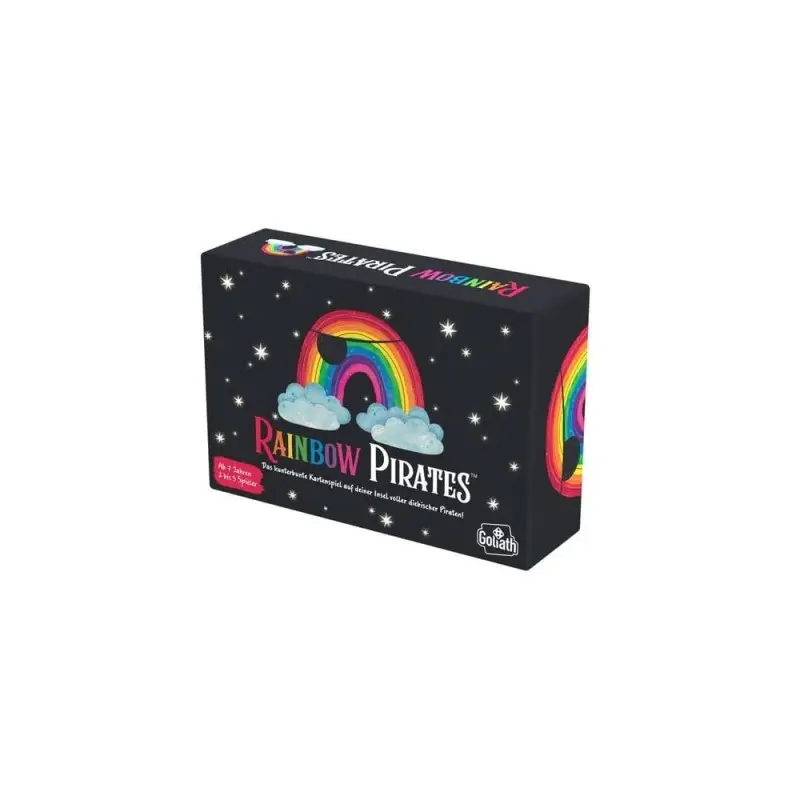 Rainbow Pirates jeu de cartes *ALLEMAND* | 8720077262881