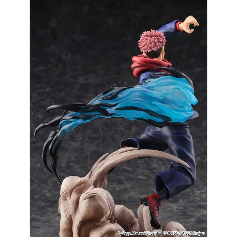 Jujutsu Kaisen statuette PVC SHIBUYA SCRAMBLE FIGURE 1/7 Yuji Itadori 31 cm | 4580769941296
