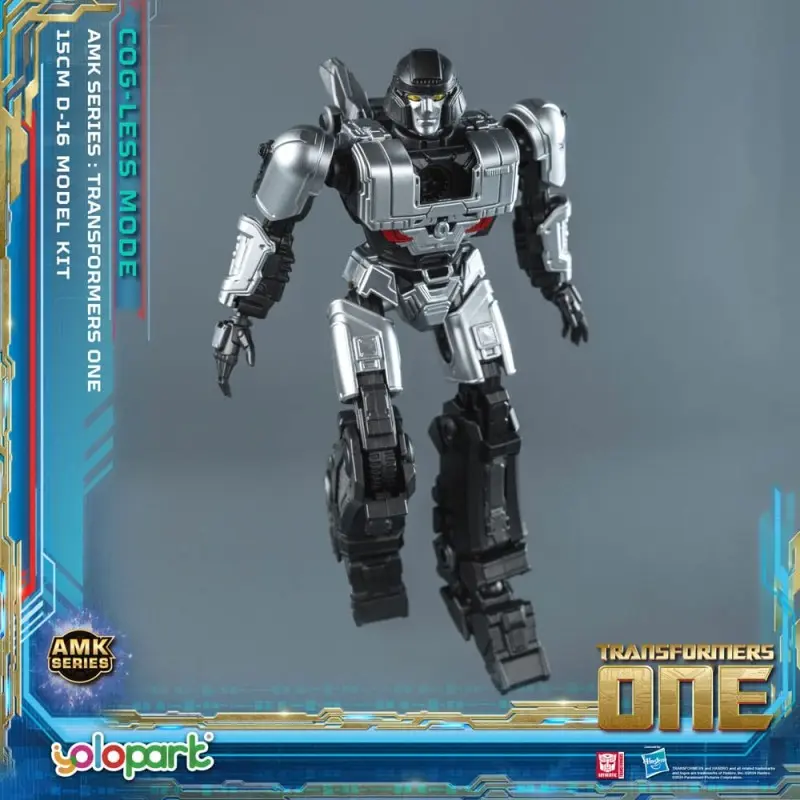 Transformers 8 One figurine Plastic Model Kit AMK Mini Series D-16 15 cm  | 4897131750692