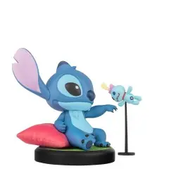 Lilo & Stitch figurine Mini Egg Attack Stitch Art Gallery Series Stitch and Scrum 8 cm | 4711203452706